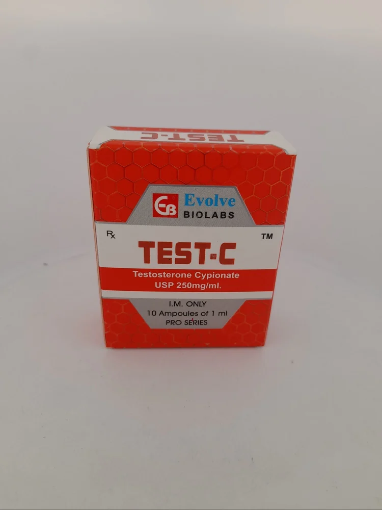 Test-C (Pro-Series) – Testosterone Cypionate 250mg/ml — Testosterone Cypionate 250mg/ml