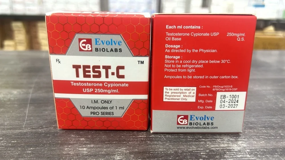 Test-C (Pro-Series) – Testosterone Cypionate 250mg/ml — Testosterone Cypionate 250mg/ml view 2