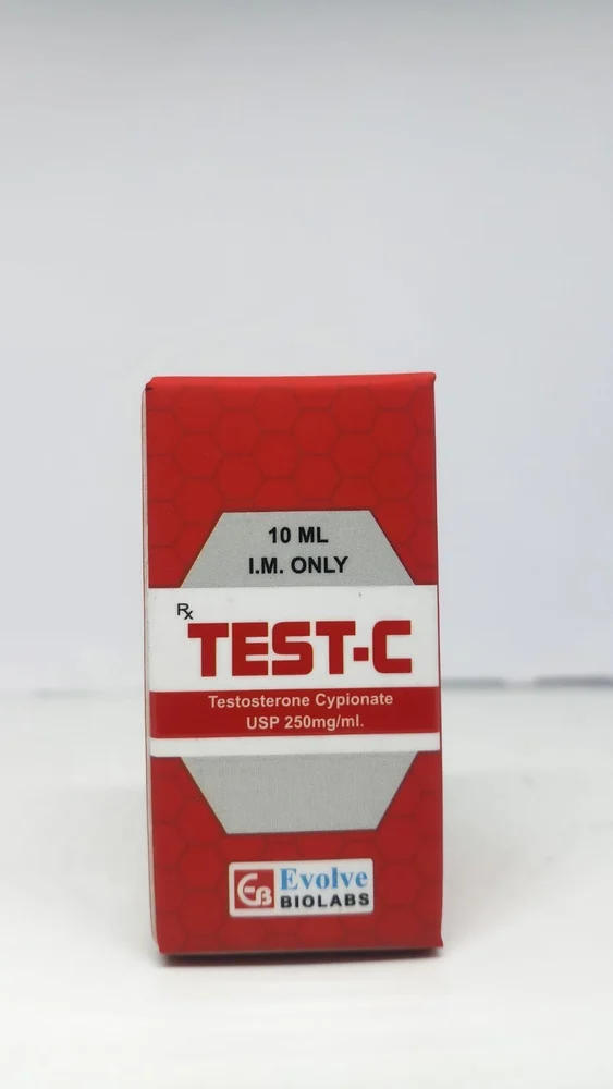 Test-C (Vial) – Testosterone Cypionate 250mg/ml — Testosterone Cypionate 250mg/ml