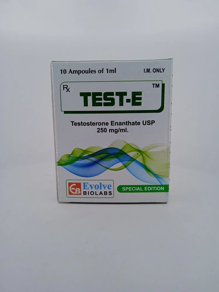 Test-E (Ampoules) – Testosterone Enanthate 250mg/ml — Testosterone Enanthate 250mg/ml view 2