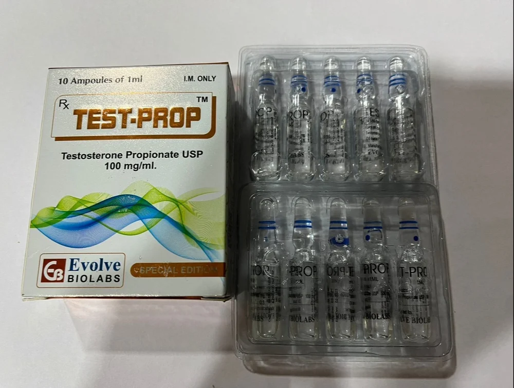 Test Prop (Ampoules) – Testosterone Propionate 100mg/ml — Testosterone Propionate 100mg/ml view 2
