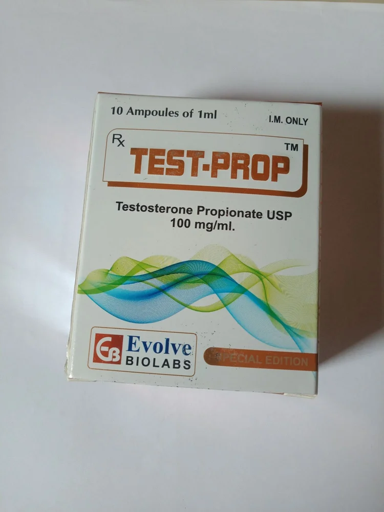 Test Prop (Ampoules) – Testosterone Propionate 100mg/ml — Testosterone Propionate 100mg/ml