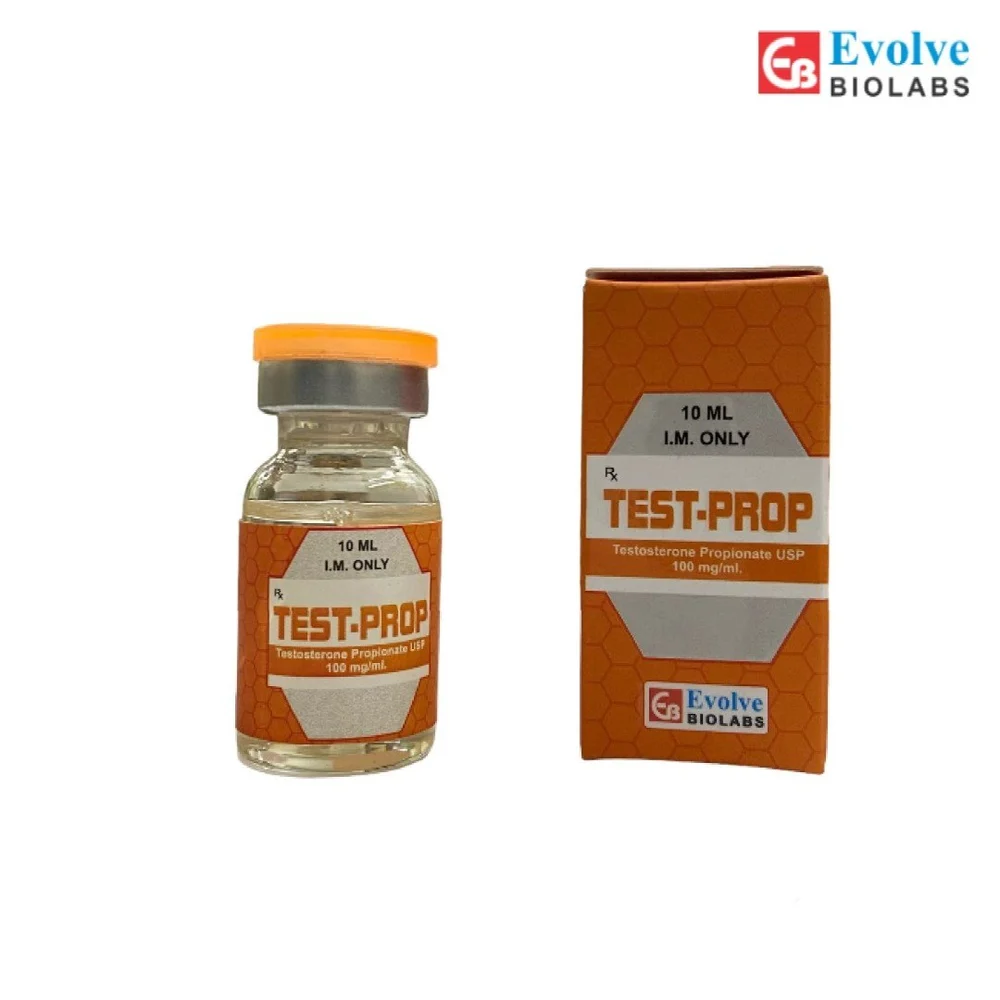 Test Prop (Vial) – Testosterone Propionate 100mg/ml — Testosterone Propionate 100mg/ml view 2
