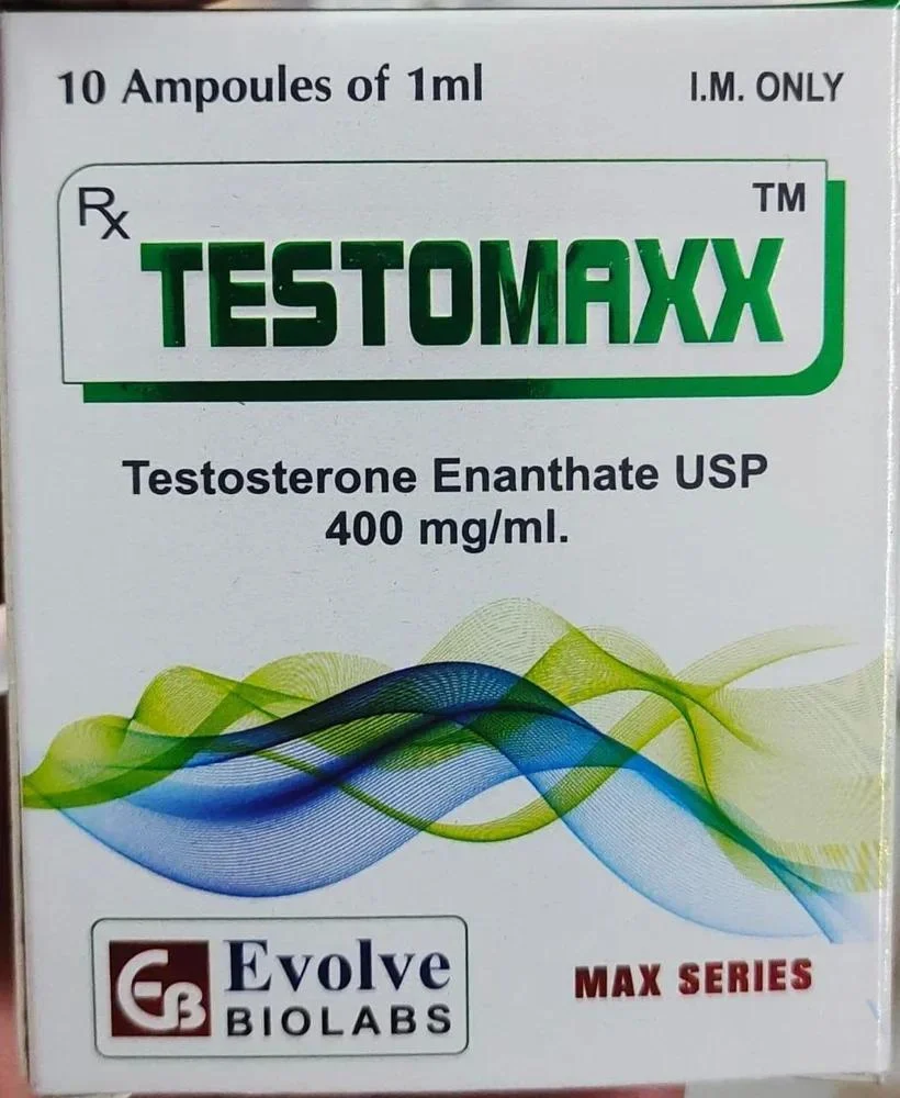Testomaxx (Ampoules) – Testosterone Mix 400mg/ml — Testosterone Mix 400mg/ml view 2