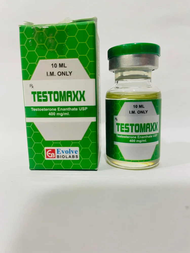 Testomaxx (Vial) – Testosterone Mix 400mg/ml — Testosterone Mix 400mg/ml view 2