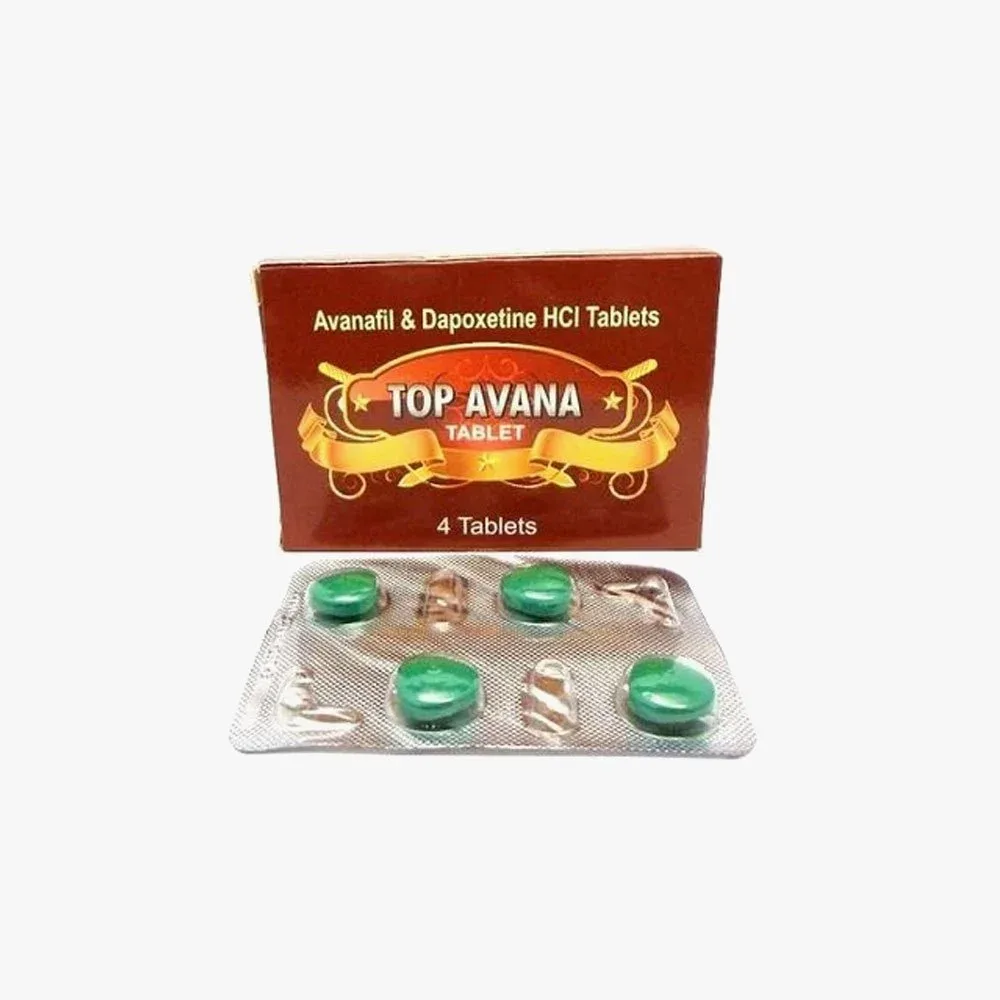 Top Avana Tablet β Avanafil + Dapoxetine 50 mg + 30 mg view 3