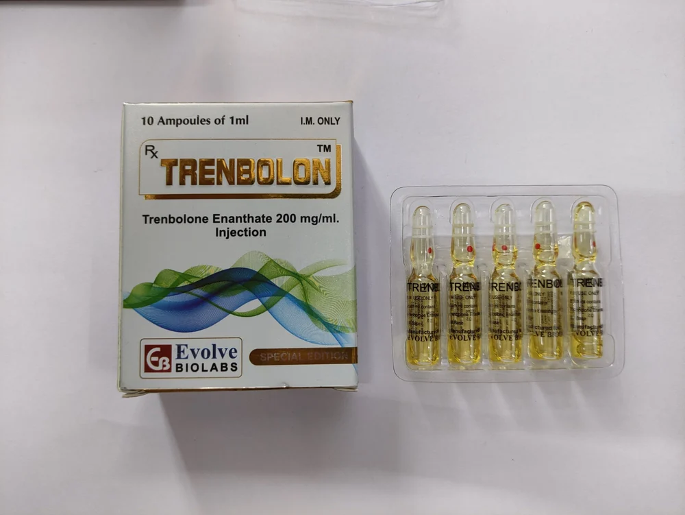 Trenbolon (Ampoules) – Trenbolone Enanthate 200mg/ml — Trenbolone Enanthate 200mg/ml