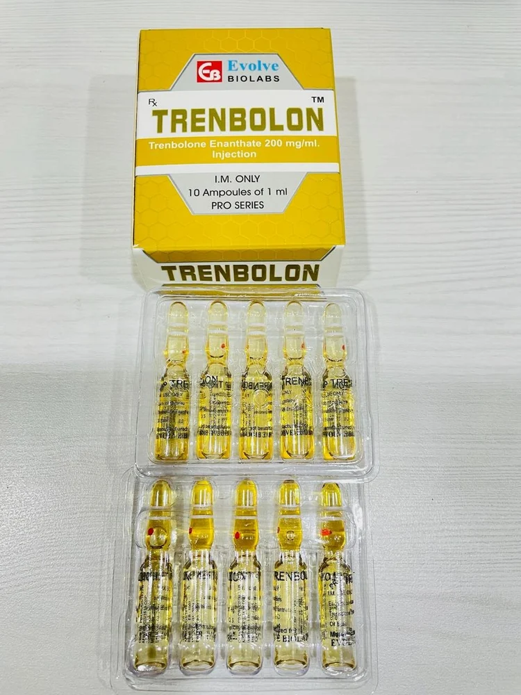 Trenbolon (Pro-Series) – Trenbolone Enanthate 200mg/ml — Trenbolone Enanthate 200mg/ml view 2