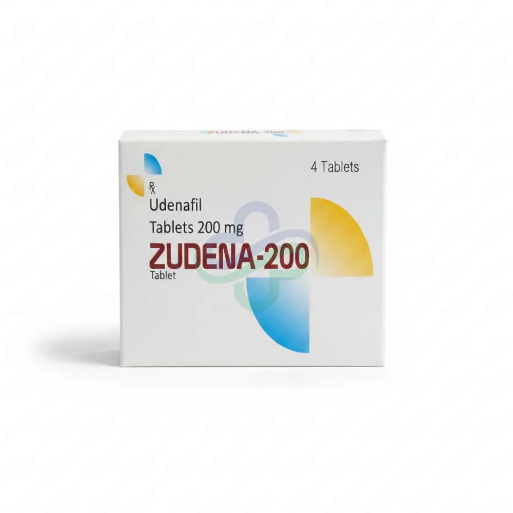 Zudena 200mg Tablet — Udenafil 200mg 200mg