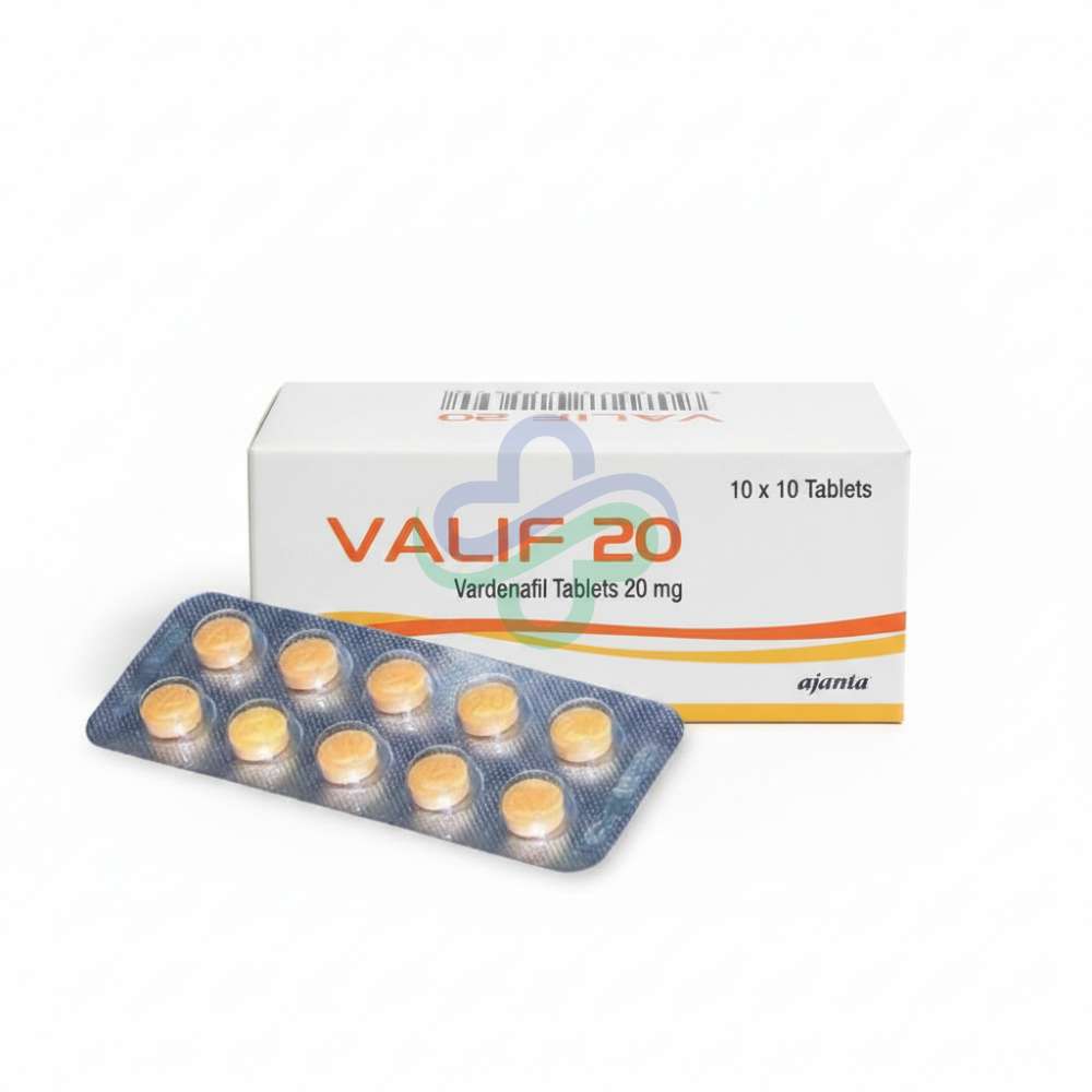 Valif 20 Mg Tablet β Vardenafil 20 Mg 20 Mg view 2