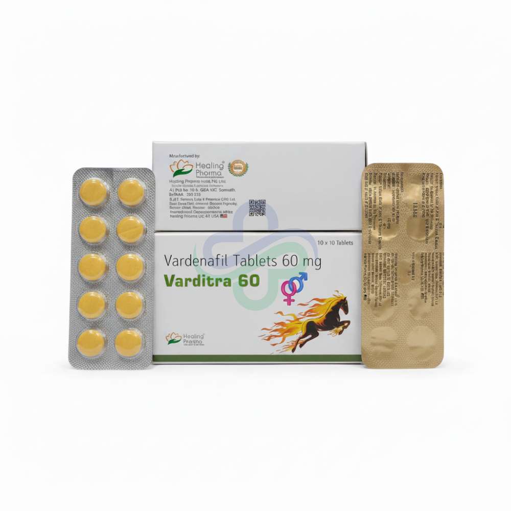 Varditra 60Mg Tablets — Vardenafil 60 Mg 60 Mg view 2