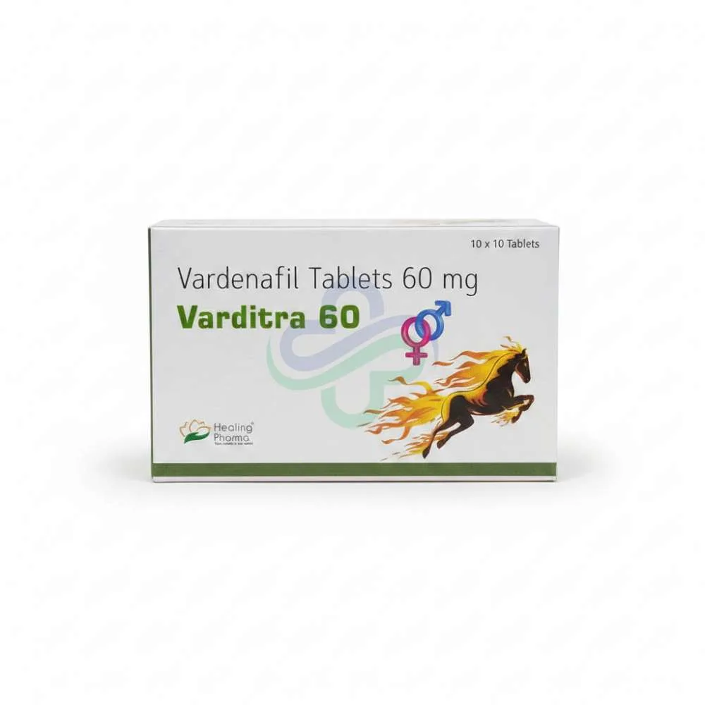 Varditra 60Mg Tablets — Vardenafil 60 Mg 60 Mg