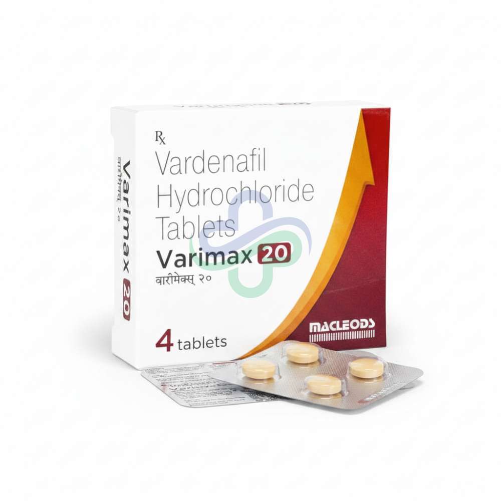 Varimax 20mg Tablets — Vardenafil 20 Mg 20 Mg view 2