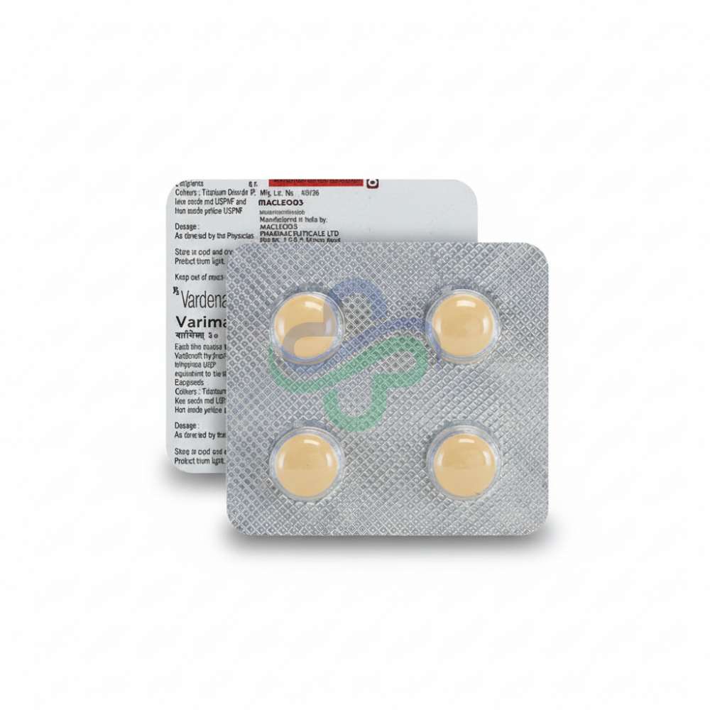 Varimax 20mg Tablets — Vardenafil 20 Mg 20 Mg view 3