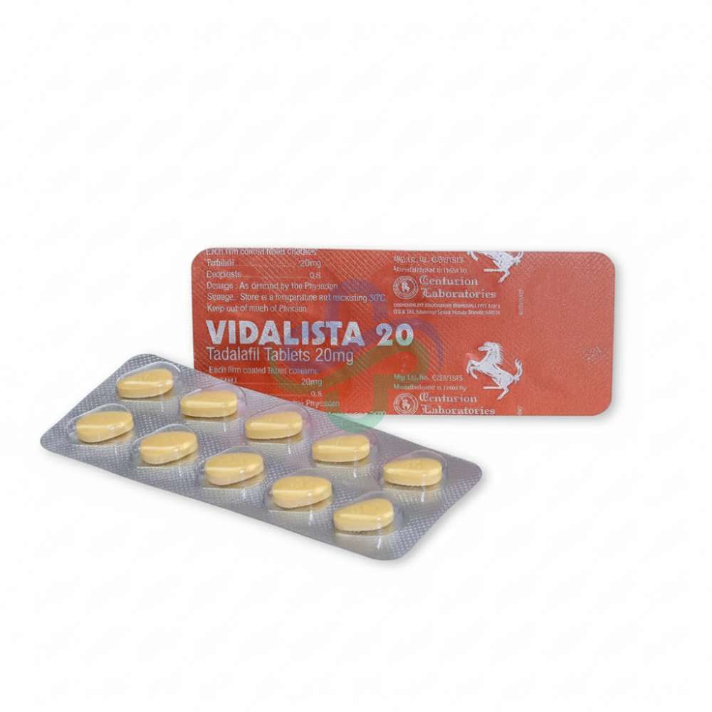 Vidalista 20Mg — Tadalafil 20Mg 20mg view 3