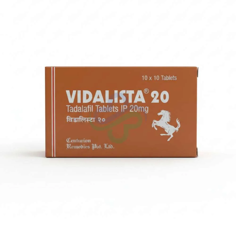 Vidalista 20mg - Tadalafil Tablets
