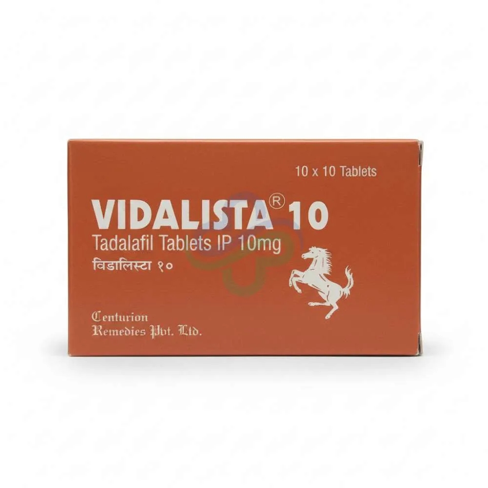 Vidalista 10mg Tablet — Tadalafil 10mg 10mg