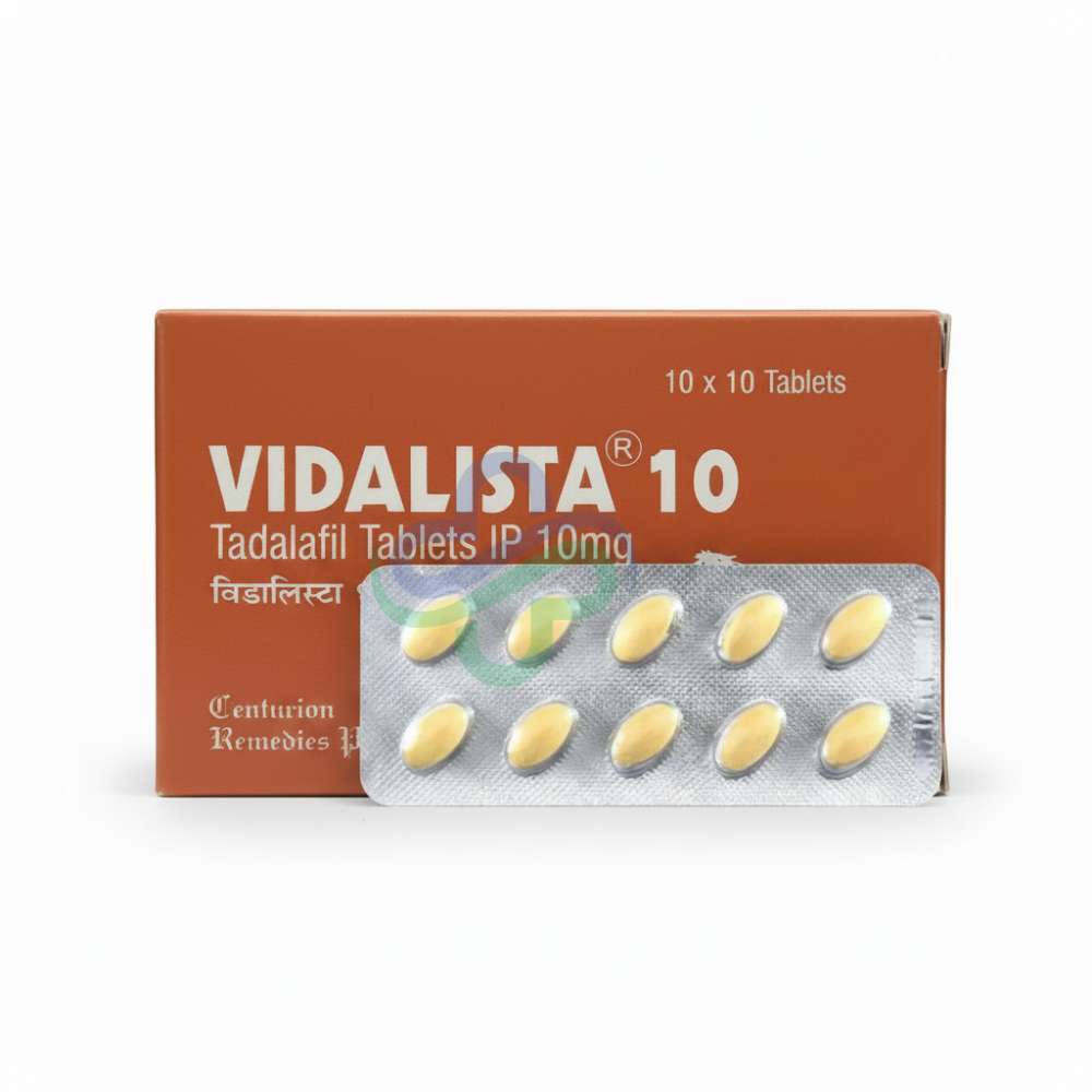 Vidalista 10mg Tablet — Tadalafil 10mg 10mg view 2