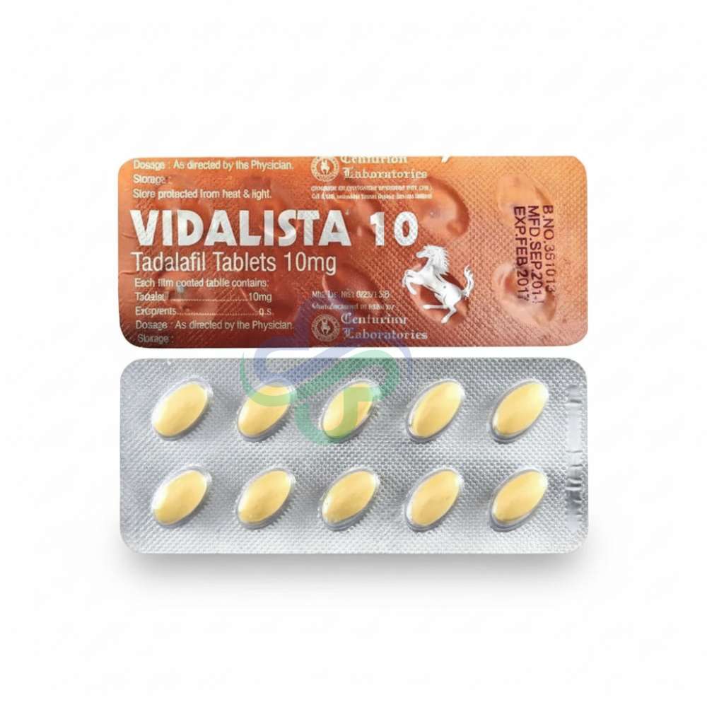 Vidalista 10mg Tablet — Tadalafil 10mg 10mg view 3