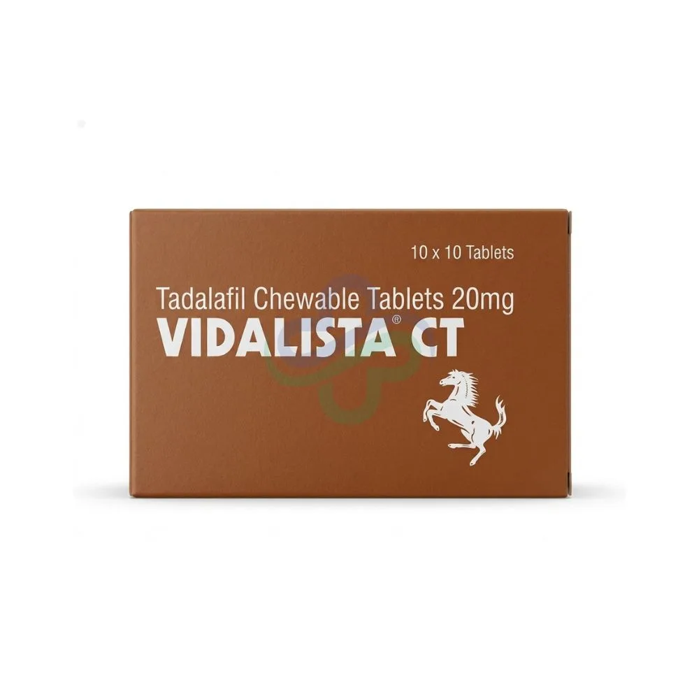 Vidalista CT 20mg — Tadalafil 20mg 20mg
