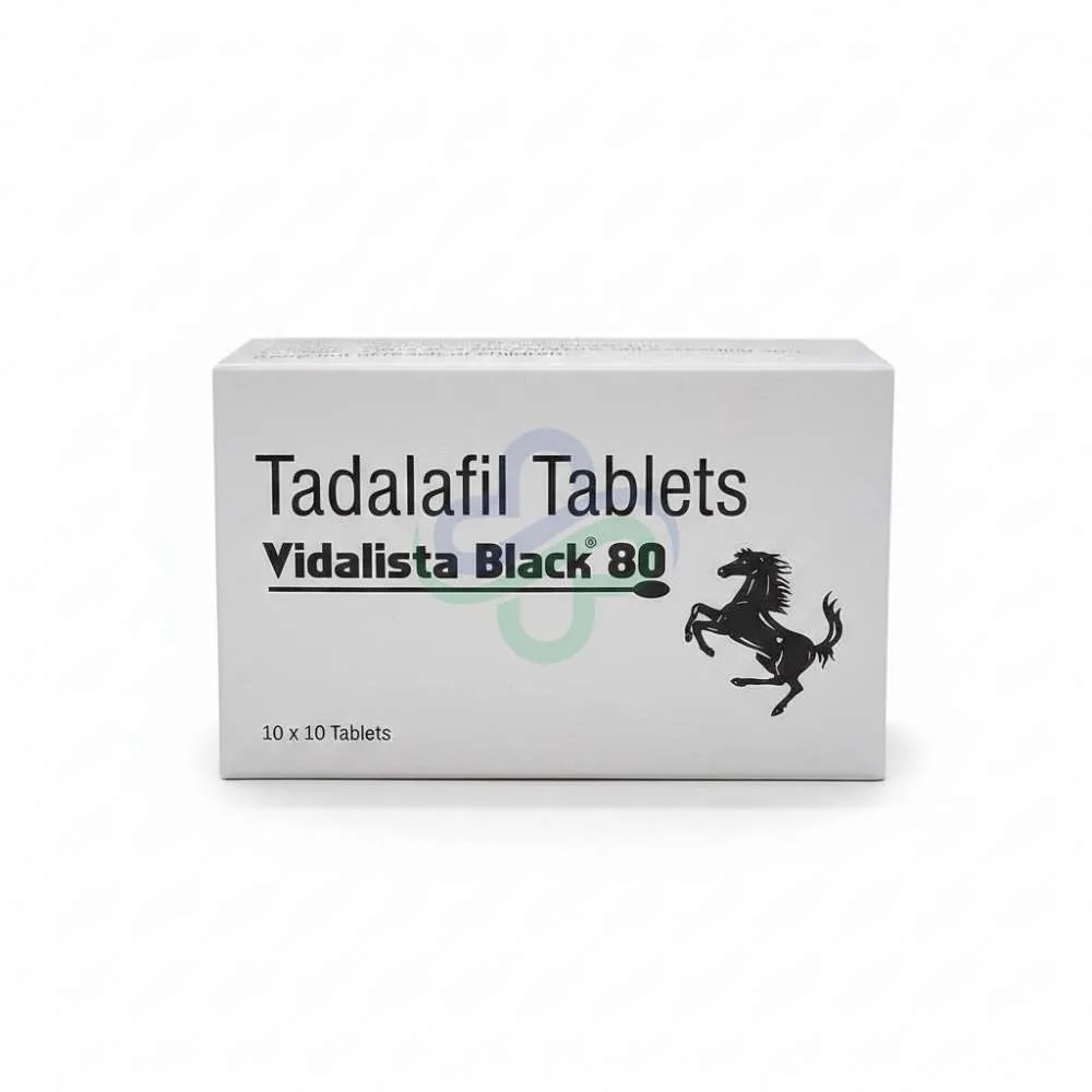 Vidalista 80 Mg Tadalafil Tablets