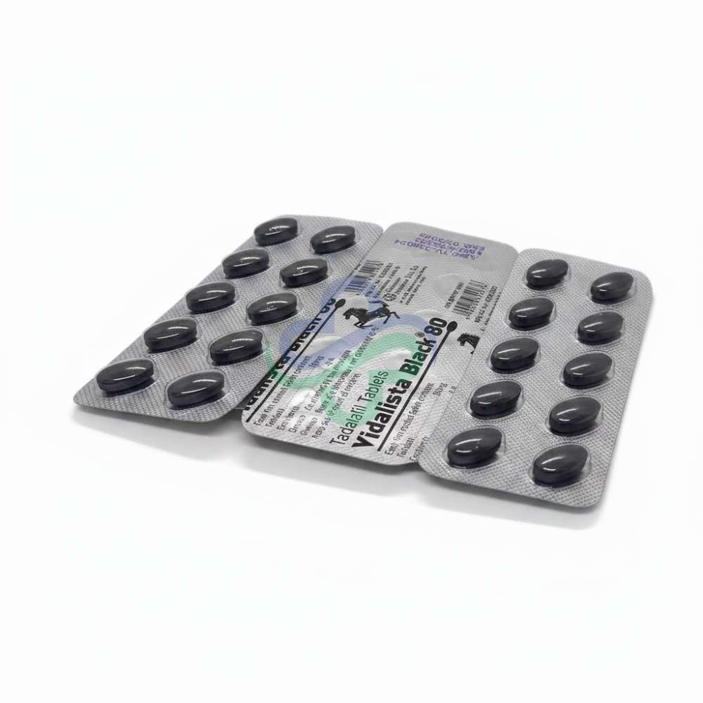Vidalista 80 Mg — Tadalafil 80mg 80mg view 3