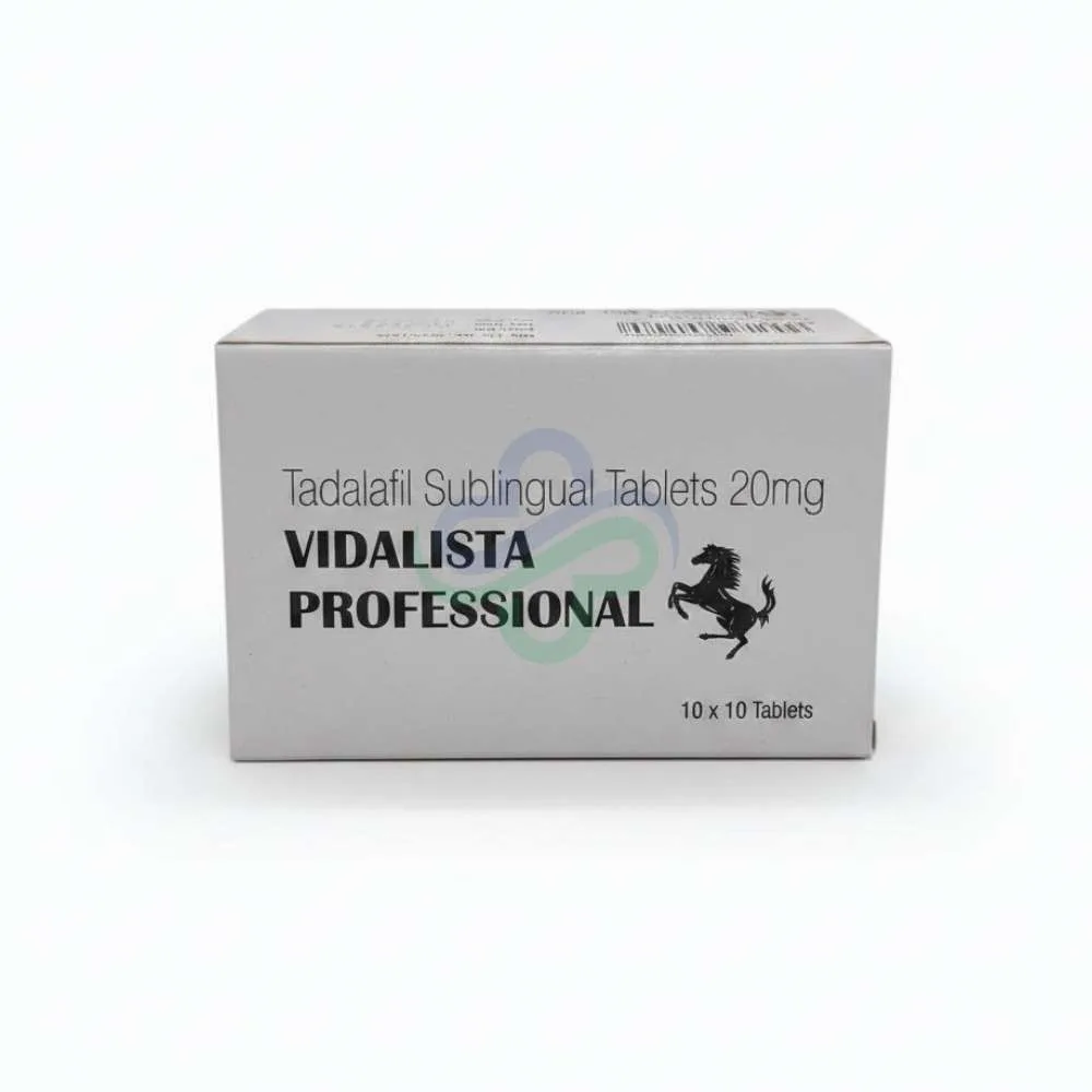 Vidalista Professional Tablet — Tadalafil sublingual 20 mg 20 mg