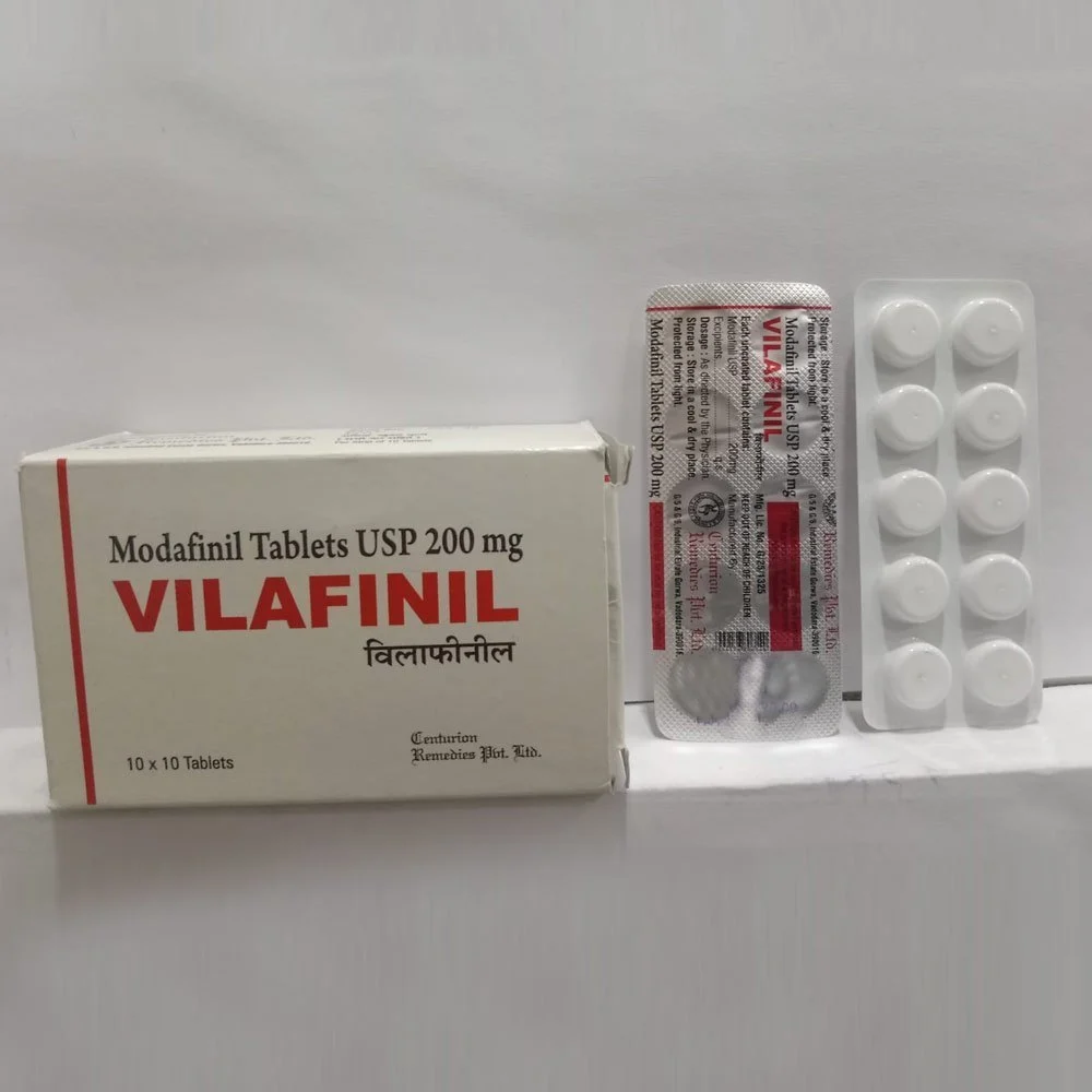Vilafinil 200 Tablet — Modafinil 200mg