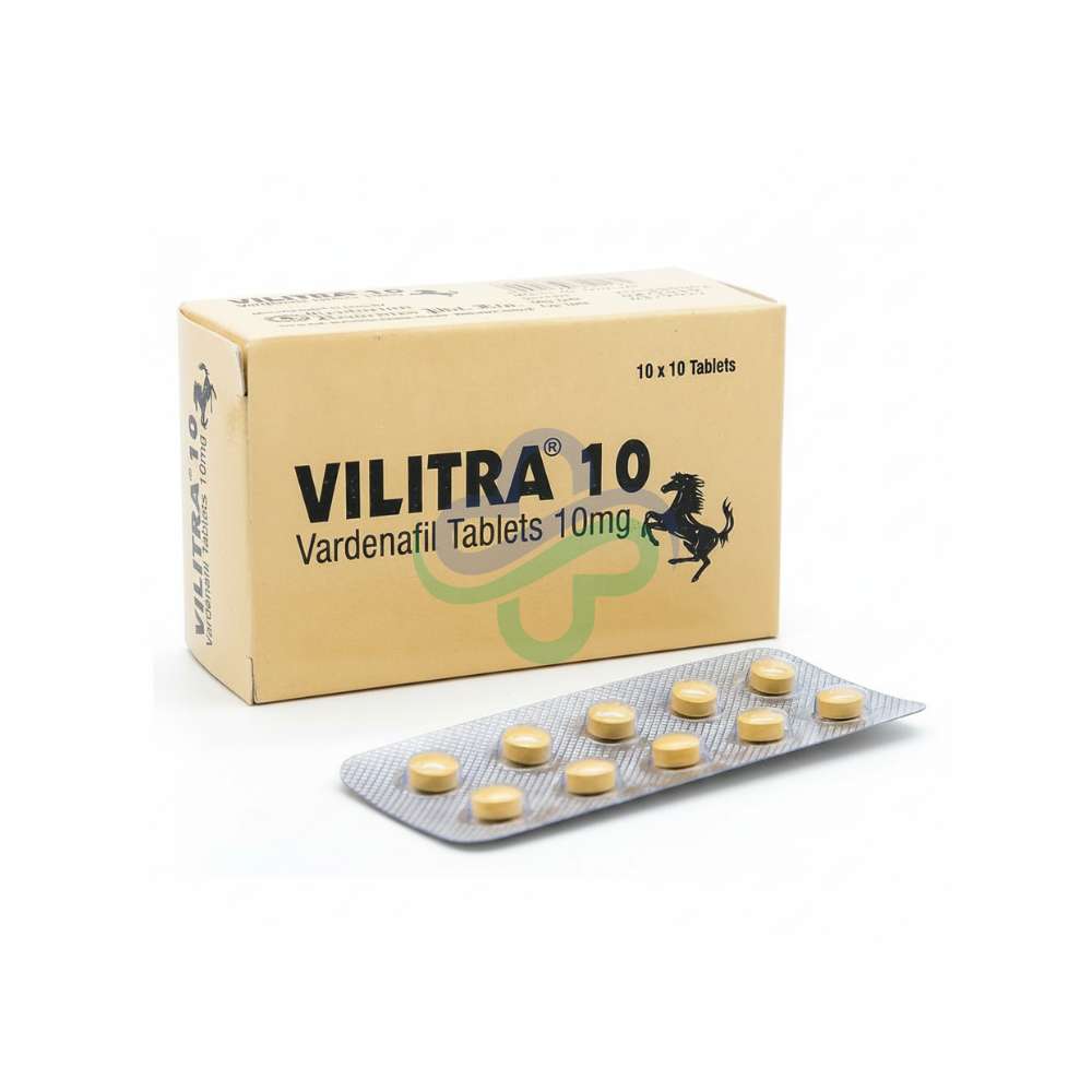Vilitra 10mg Tablets β Vardenafil 10mg 10mg view 2