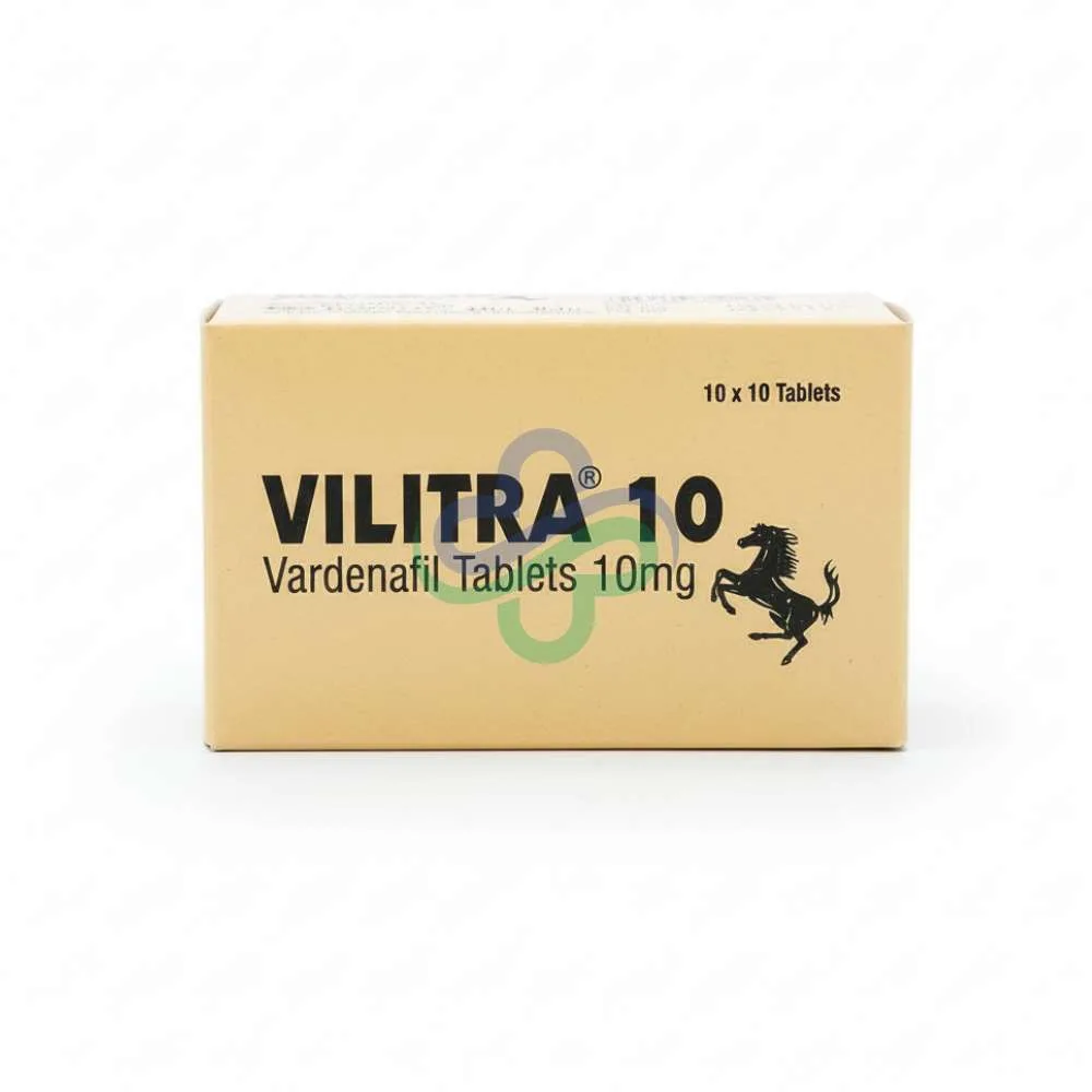 Vilitra 10mg Tablets — Vardenafil 10mg 10mg