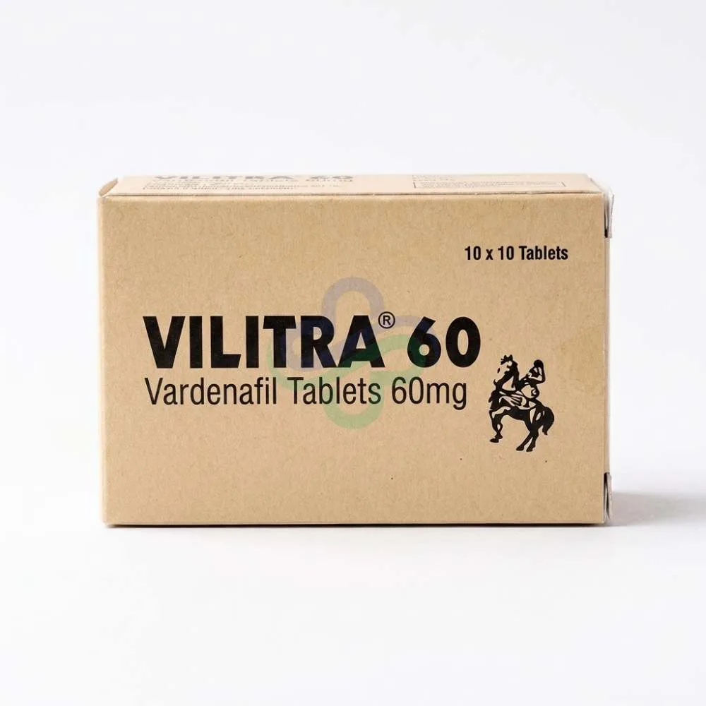 Vilitra 60mg Tablets — Vardenafil 60mg 60mg