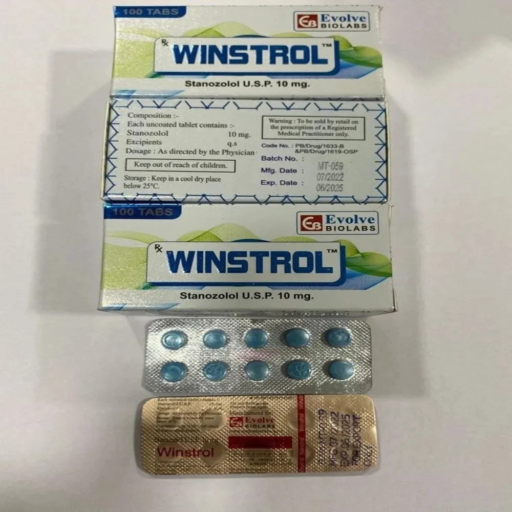 Winstrol (Tablet) – Stanozolol 10mg — Stanozolol 10mg