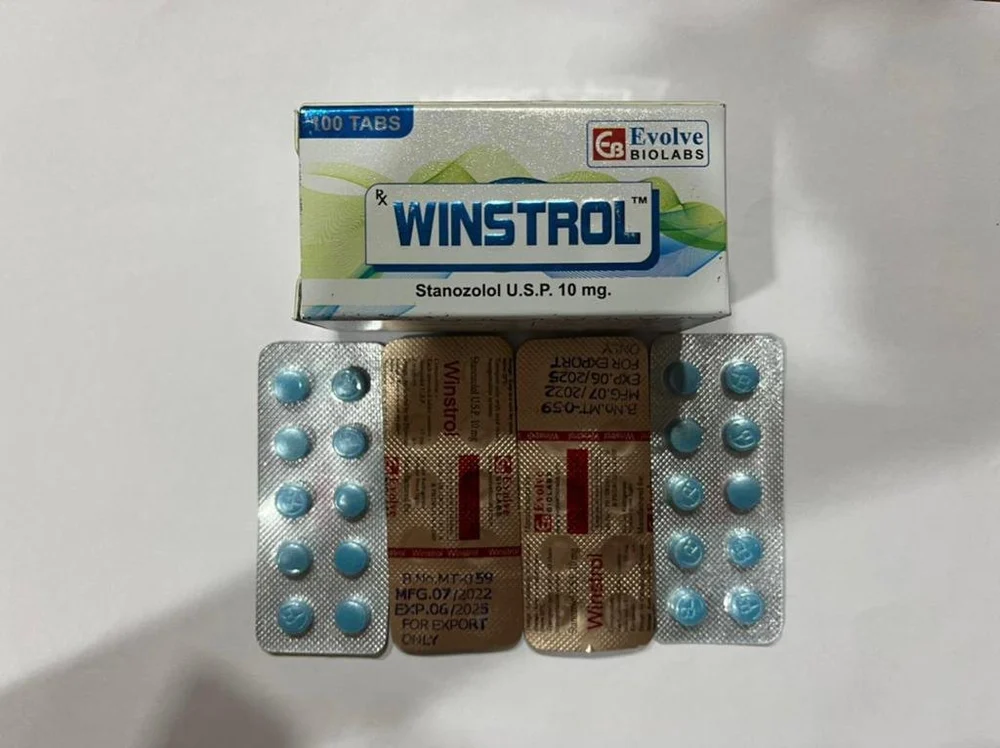 Winstrol (Tablet) – Stanozolol 10mg — Stanozolol 10mg view 2