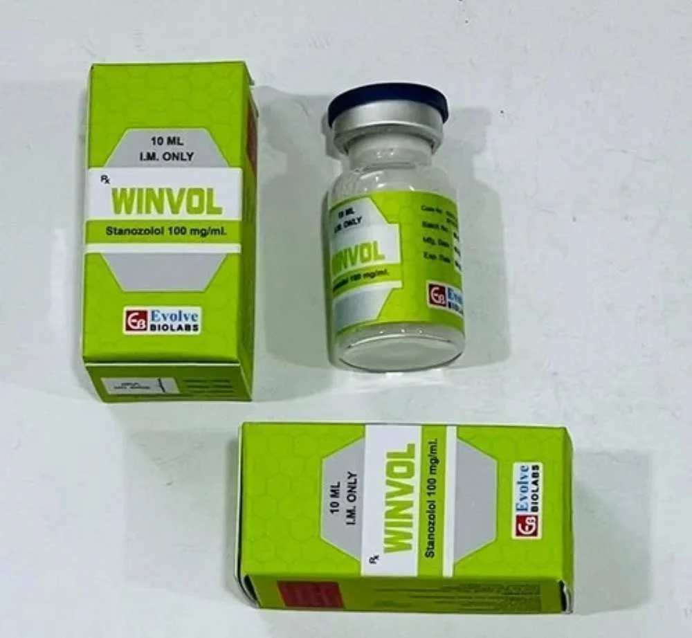 Winvol (Vial) – Stanozolol 100mg/ml — Stanozolol 100mg/ml