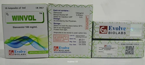 Winvol (Ampoules) – Stanozolol 100mg/ml — Stanozolol 100mg/ml view 2