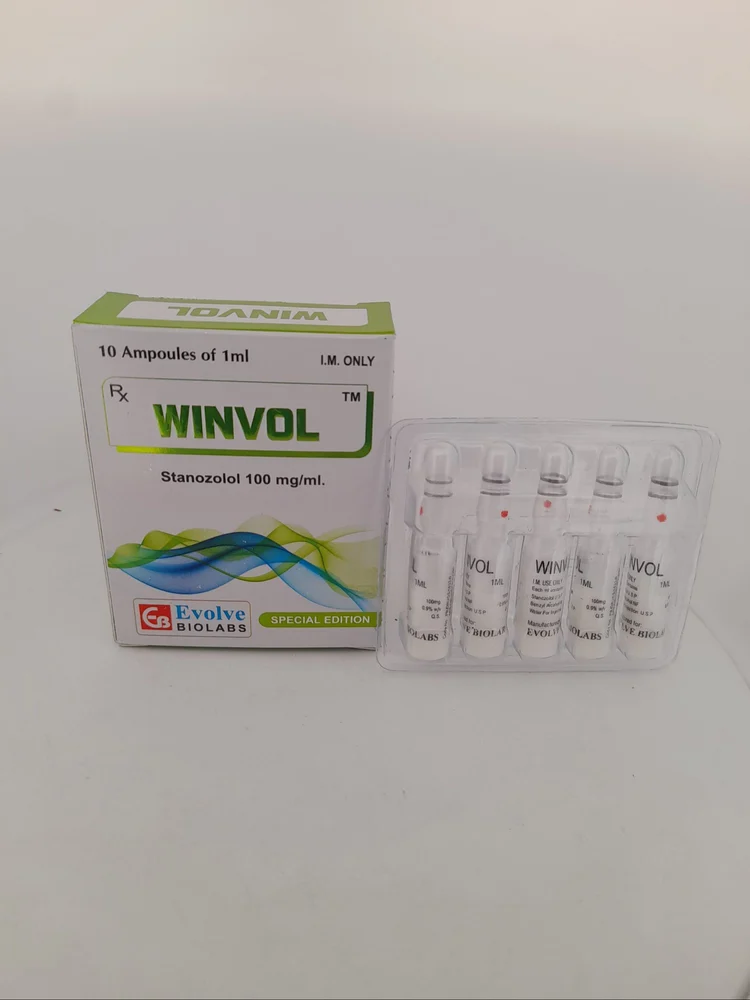 Winvol (Ampoules) – Stanozolol 100mg/ml — Stanozolol 100mg/ml