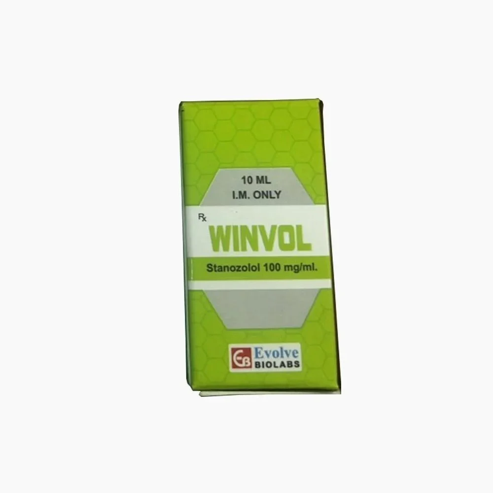 Winvol (Vial) – Stanozolol 100mg/ml — Stanozolol 100mg/ml view 2