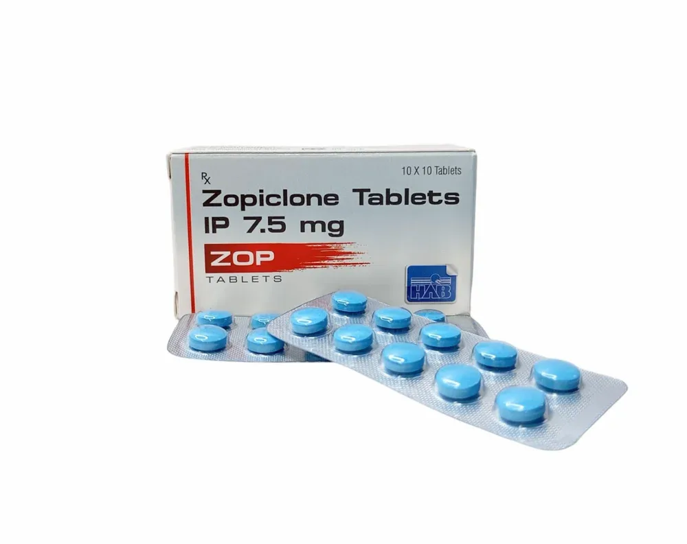 Zopiclone 7.5mg - Zop 7.5 Tablet — Zopiclone 7.5mg