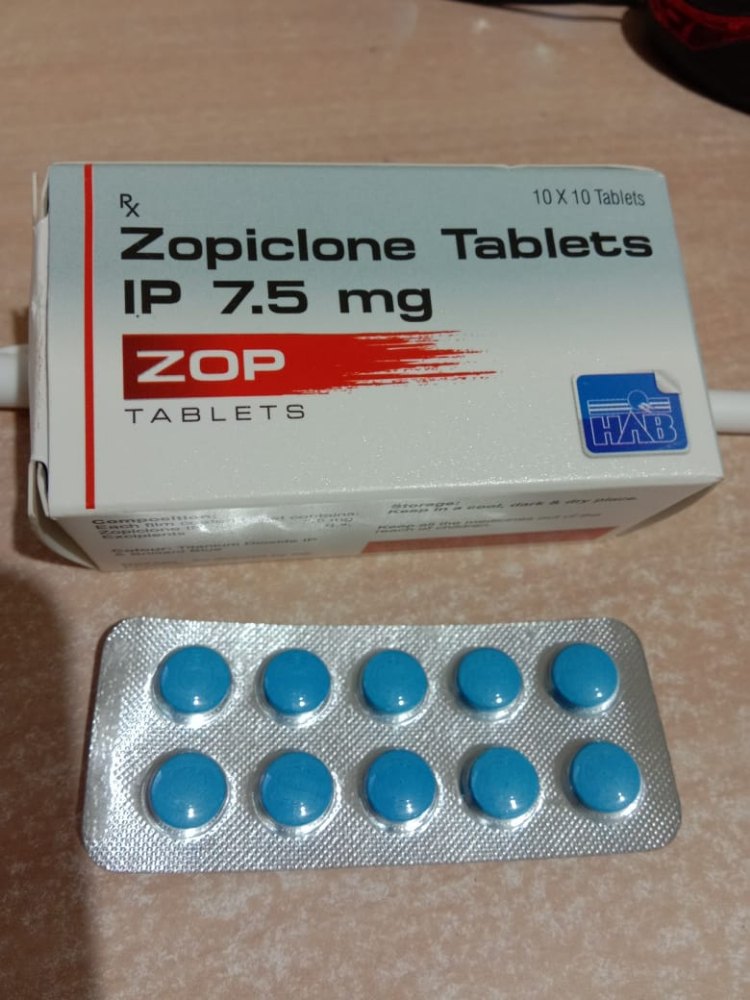 Zopiclone 7.5mg - Zop 7.5 Tablet — Zopiclone 7.5mg view 2