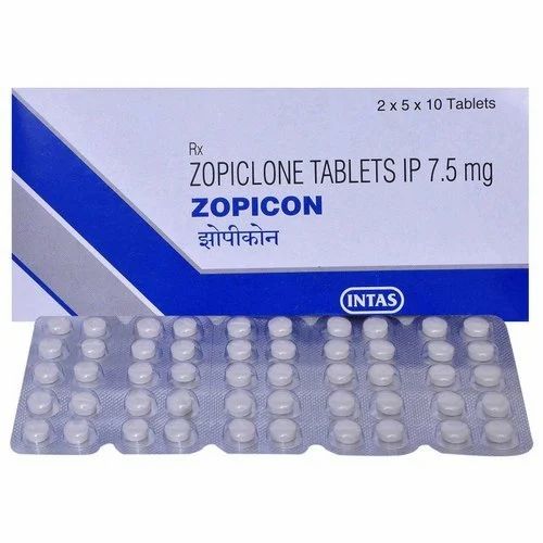 Zopicone 7.5 Mg Tablet — Zolpicon 7.5mg view 1