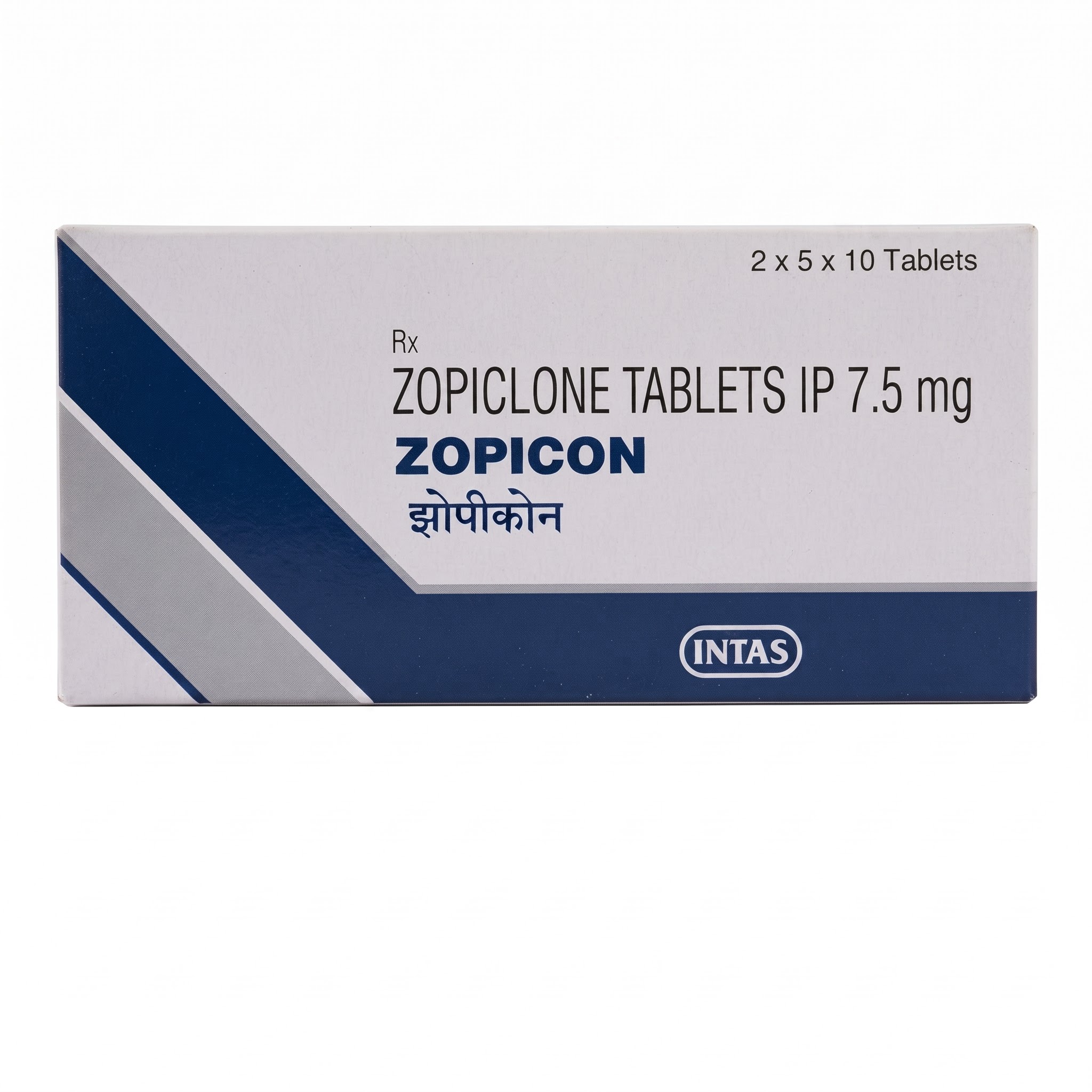 Zopicone 7.5 Mg Tablet — Zolpicon 7.5mg