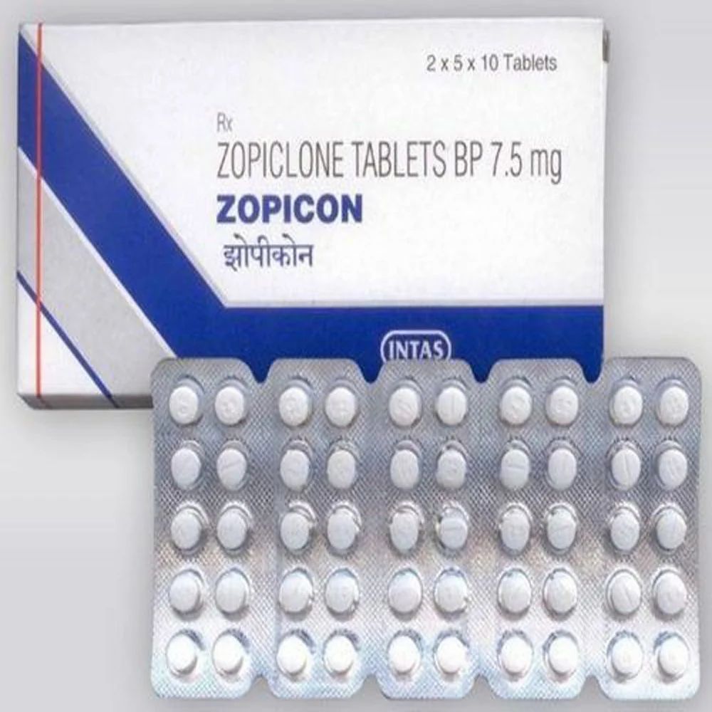Zopicone 7.5 Mg Tablet — Zolpicon 7.5mg view 2