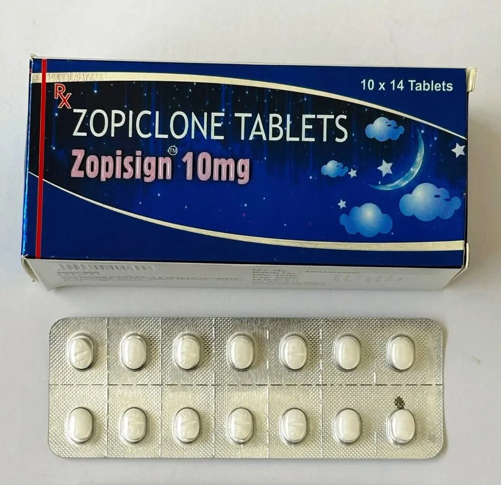 Zopisign 10 Tablet — Zopiclone 10mg