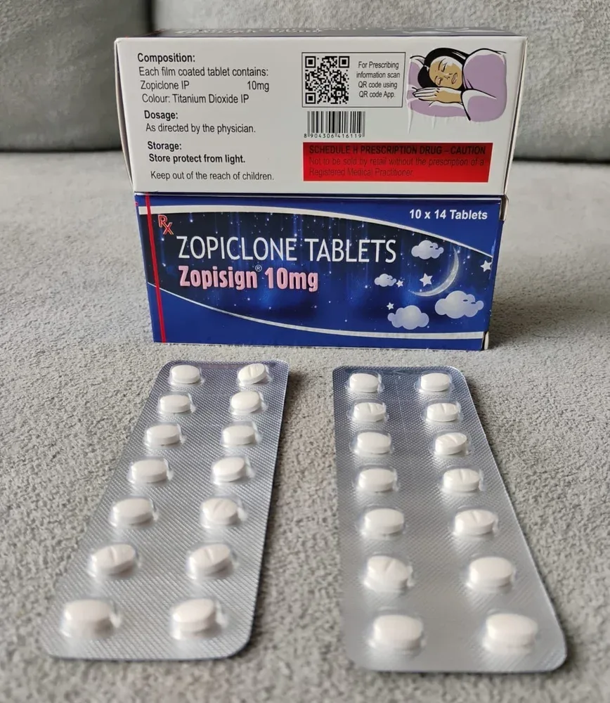 Zopisign 10 Tablet — Zopiclone 10mg view 2
