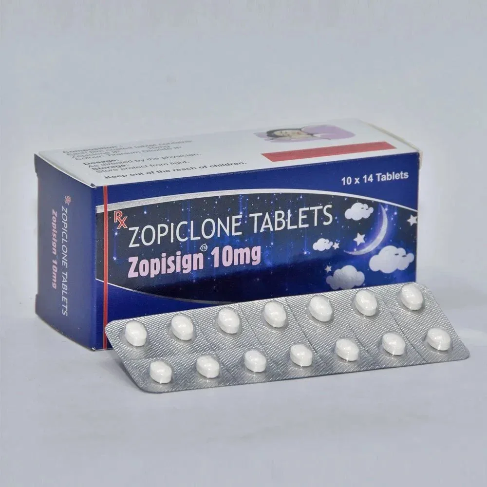 Zopisign 10 Tablet — Zopiclone 10mg view 3