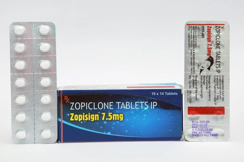 Zopisign 7.5 Tablet — Zopiclone 7.5mg view 2