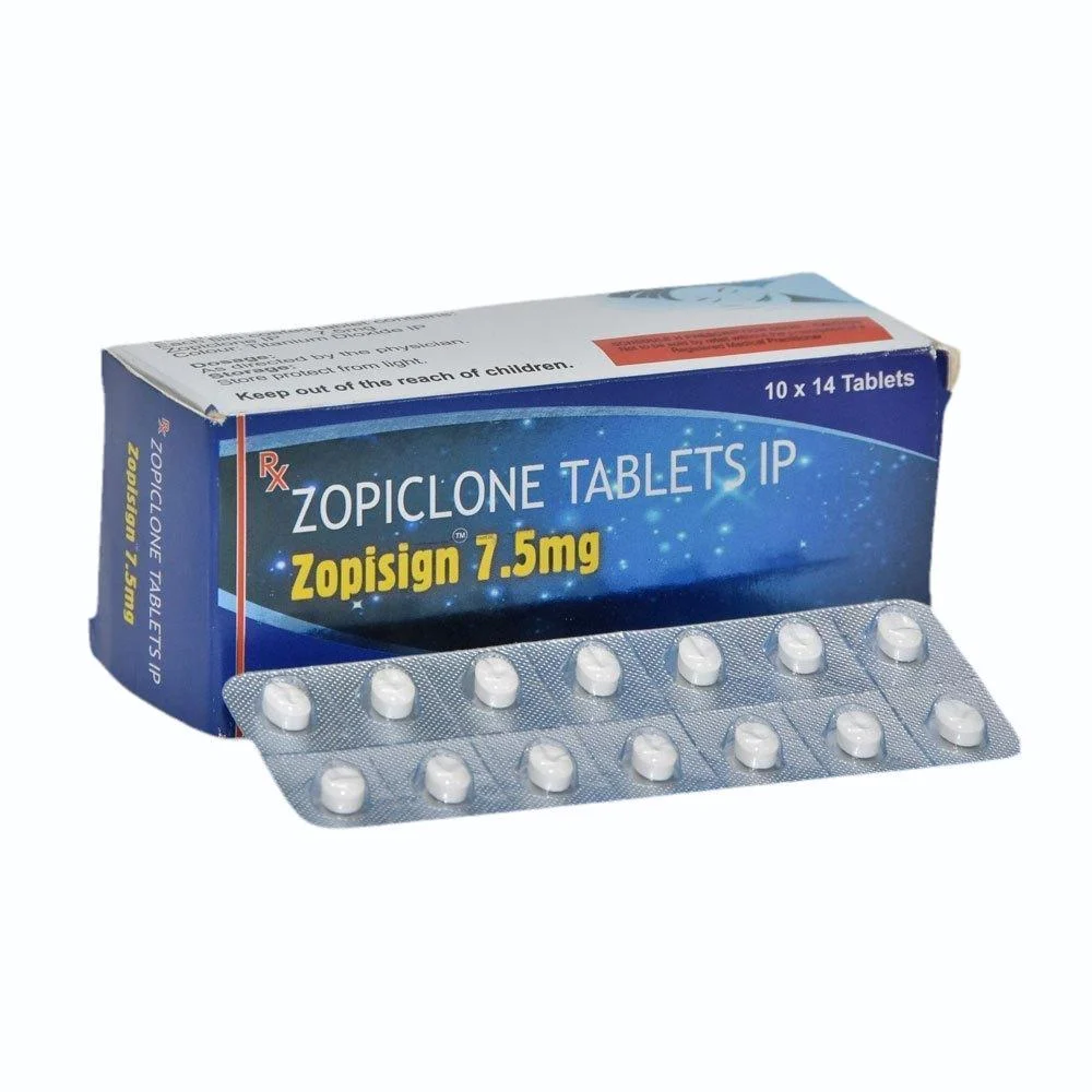 Zopisign 7.5 Tablet — Zopiclone 7.5mg