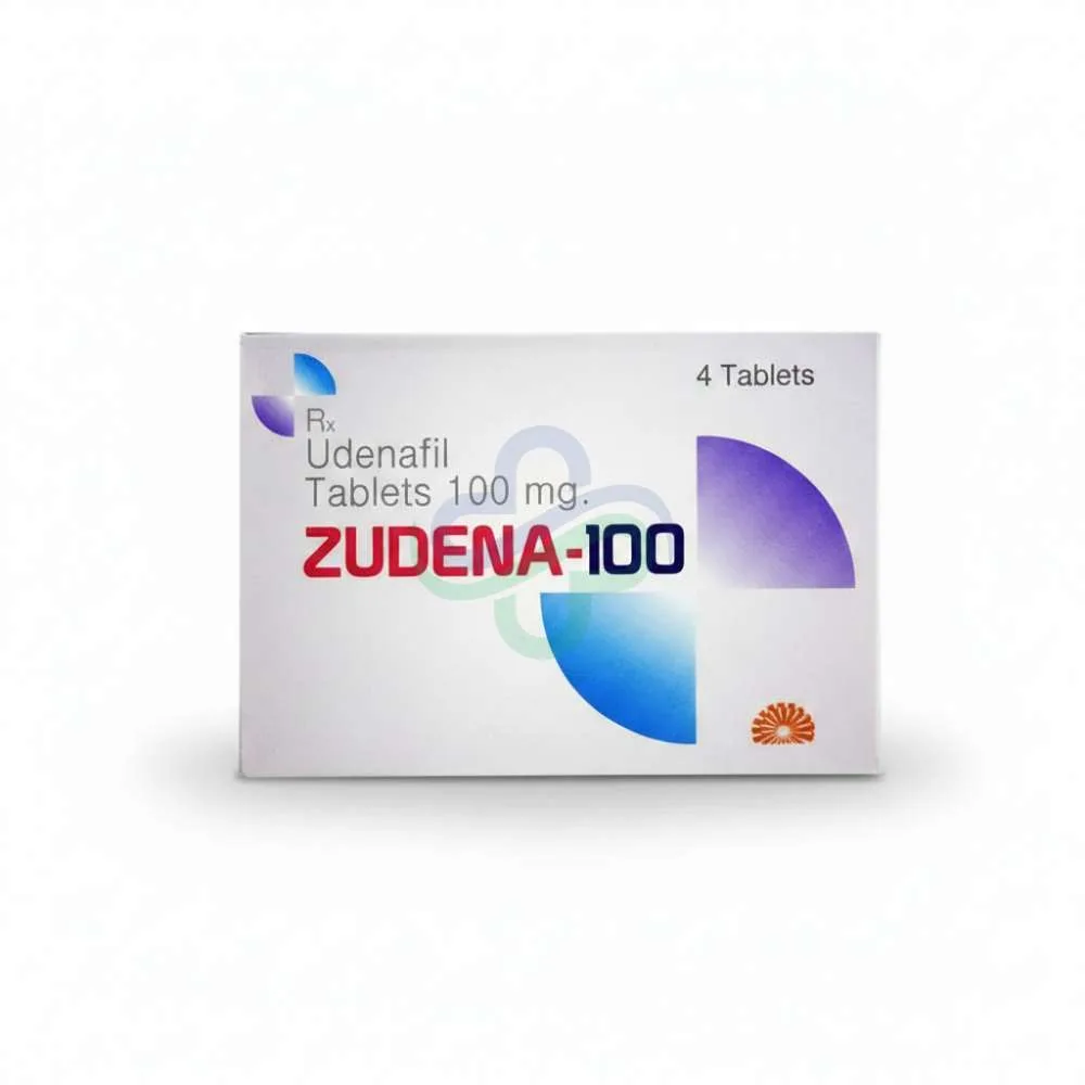 Zudena 100Mg Tablet — Udenafil 100mg 100mg
