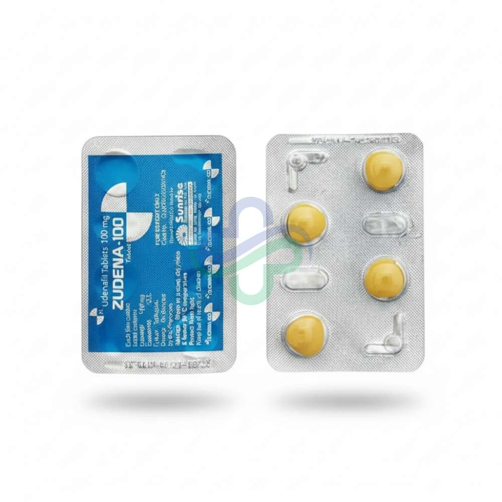 Zudena 100Mg Tablet — Udenafil 100mg 100mg view 3