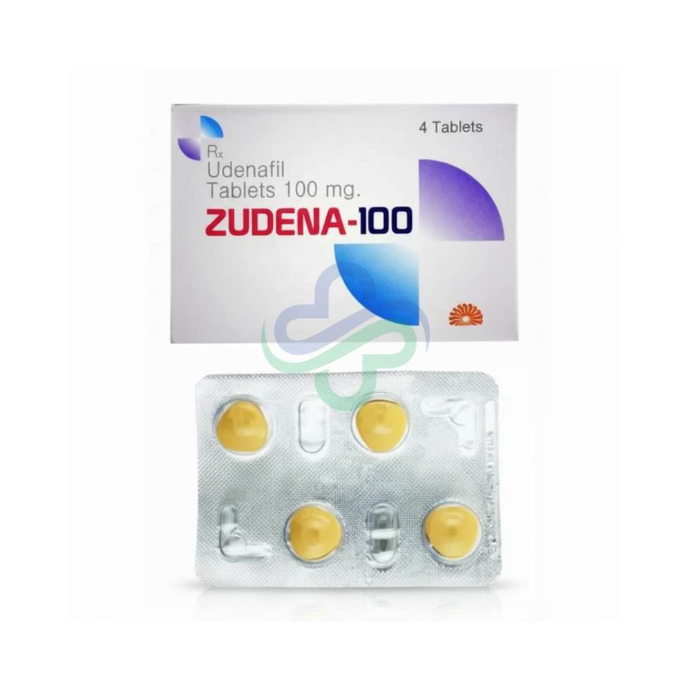 Zudena 100Mg Tablet — Udenafil 100mg 100mg view 2